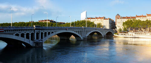Lyon river 